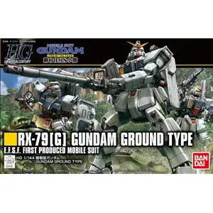 BANDAI HG 210, GUNDAM GROUND TYPE 1/144 Pagamento Sicuro