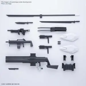 Prezzo Di Fabbrica BANDAI HG Amaim War A/T Border Weapon Set 1/72