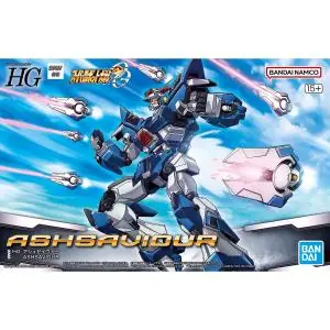 BANDAI HG Ashsaviour 1/144 (13cm) Offerta Limitata