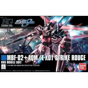 Economico BANDAI HG Cosmic Era Strike Rouge