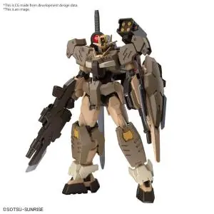 BANDAI HG Gundam 00 Command Qant Desert Type 1/144 Popolare
