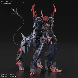 Ultimissimo Modello BANDAI HG GUNDAM BARBATAURUS 1/144 (h=13cm.)