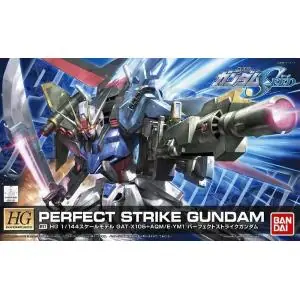 Acquista Ora BANDAI HG Gundam Perfect Strike R17 1/144