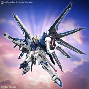 BANDAI HG Gundam Rising Freedom 1/144 (h=13 cm.) Consegna Rapida
