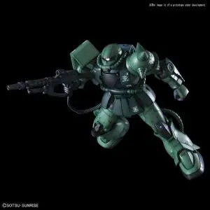 BANDAI HG Origin 025, ZAKU II TYPE C-6 R6 1/144 (h=13cm.) Spedito Oggi