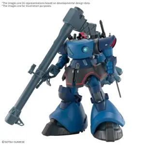 Direttamente Dal Produttore BANDAI HG Rick Dom Challia 1/144