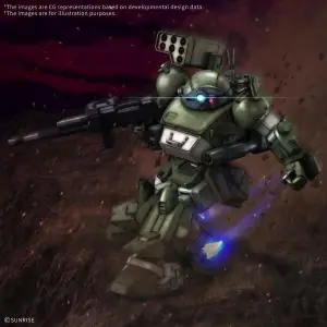 Promo Stagionale BANDAI HG SCOPEDOG TURBO CUSTOM 1/144