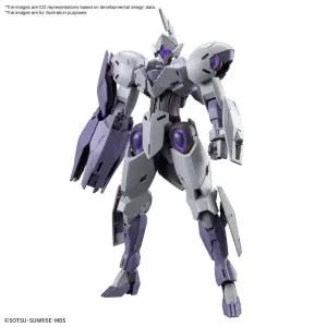 Solo Oggi BANDAI HG The Witch From Mercury 11, MICHAELIS 1/144