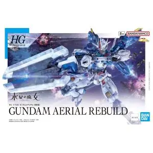 BANDAI HG The Witch From Mercury 19 Gundam Aerial Rebuild 1/144 (H= 12cm.) Occasione Imperdibile