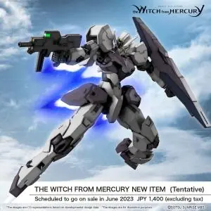 BANDAI HG The Witch From Mercury 24, Gundvolva 1/144 (h= 13 cm.) Miglior Prezzo