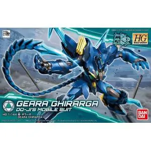 BANDAI HGBD 007, Geara Ghirarga 1/144 Economico