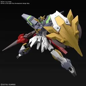 BANDAI HGBDR 033 - GUNDAM AEGIS KNIGHT 1/144 (H= 14 cm) Consegna Rapida