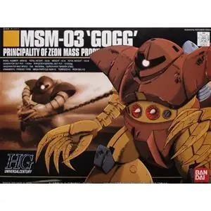 Acquista Ora BANDAI HGUC 008; MSM-03 GOGG 1/144