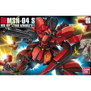 Di Tendenza BANDAI HGUC 088, SAZABI 1/144