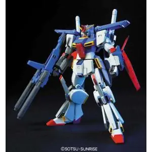 BANDAI HGUC 111, MSZ-010 ZZ Gundam 1/144 Nuova Collezione