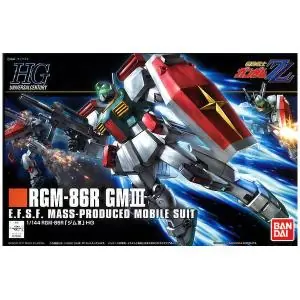 BANDAI HGUC 126, RGM-86R GM III Prezzo Basso