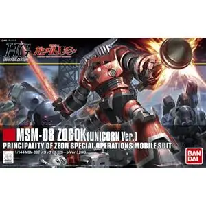 BANDAI HGUC 161 - ZOGOCK UNICORN VER 1/144 Compra Oggi Stesso