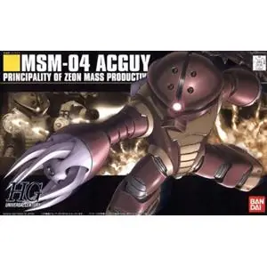 Economico BANDAI HGUC ACGUY 1/144