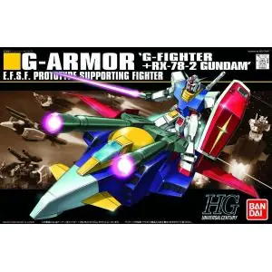 Di Tendenza BANDAI HGUC G Armor 1/144