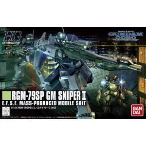 Quantità Limitata BANDAI HGUC GM SNIPER II 1/144