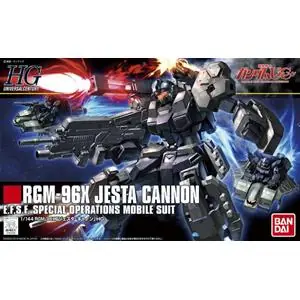BANDAI HGUC JESTA CANNON 1/144 Scelto Dai Clienti