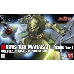 BANDAI HGUC Marasai Unicorn Ver 1/144 Prezzo Scontato