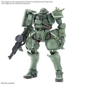 BANDAI HGUC Zaku GQ 1/144 Occasione