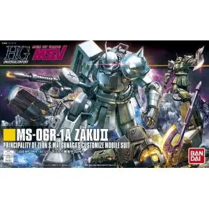 Scelto Dai Clienti BANDAI HGUC Zaku II MS-06R Shin Matsunaga 1/144