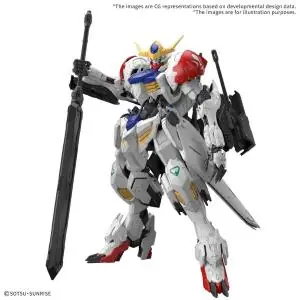 Super Prezzo BANDAI MG GUNDAM BARBATOS LUPUS 1/100