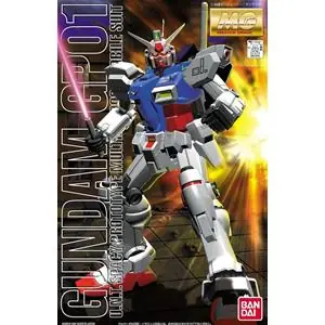 Promozione Esclusiva BANDAI MG GUNDAM GP01 1/100