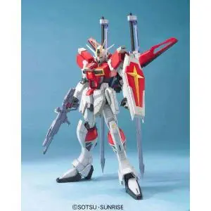 BANDAI MG Gundam Sword Impulse Gundam Z.A.F.T. Mobile Suit ZGMF-X54S 1/100 Reso Gratuito