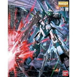 BANDAI MG RE-ZEL COMMANDER TYPE 1/100 Non Perdere