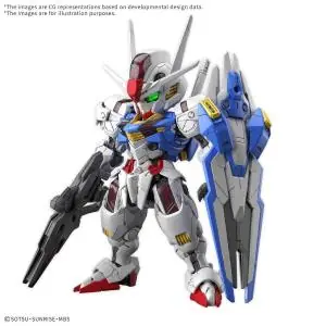 Prezzo Conveniente BANDAI MGSD Gundam XVX-016 AERIAL (15cm)