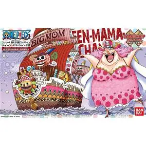 BANDAI ONE PIECE GRAND SHIP COLL BIG MOM PIRATE Soddisfatti O Rimborsati