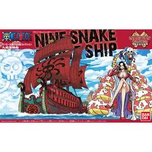 BANDAI ONE PIECE GRAND SHIP COLL SNAKE SHIP Professionale