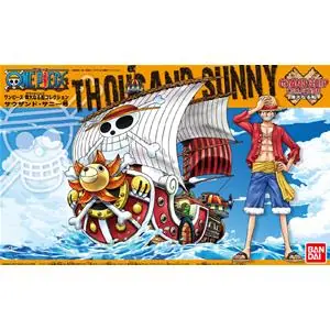 BANDAI ONE PIECE GRAND SHIP COLL THOUSAND SUNNY Ultima Occasione