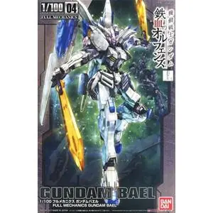 BANDAI ORPHANS GUNDAM BAEL FULL MECHANICS 1/100 Vendita Finale