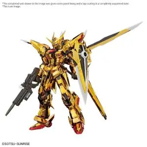 BANDAI RG Gundam Akatsuki Gundam Oowashi Unit 1/144 (15cm) Ultime Pezzi