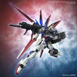 BANDAI RG Gundam Force Impulse Spec Ii 1/144 (13cm) Esclusivo