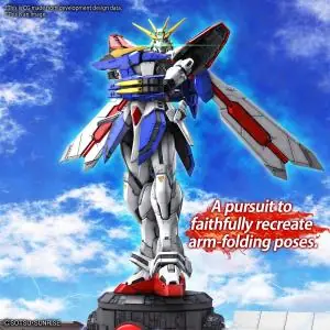 BANDAI RG GUNDAM GOD 1/144 Vendita Finale