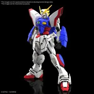 BANDAI RG GUNDAM SHINING 1/144 Prezzo Basso