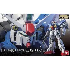 Promozione Esclusiva BANDAI RG RX-78 GP01-FB FULL BURNERN 1/144 (13cm)