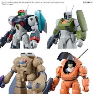 Più Venduto BANDAI Round vernian vifam set 1
