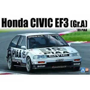 Professionale BEEMAX 1 24 Honda CIVIC EF3 (Gr.A) 1989 PIAA