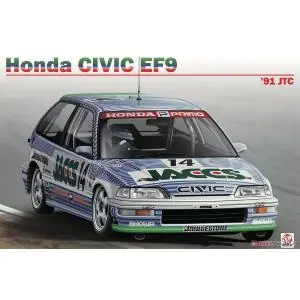 Nuova Collezione BEEMAX 1 24 Honda Civic EF9 Gr.A 1991 Jacobs