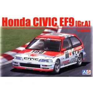 Must-Have BEEMAX 1 24 Honda EF9 Civic Gr. A Motion 1992