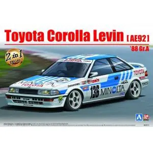 Offerta Del Giorno BEEMAX 1 24 Toyota Corolla Levin (AE92) 1988 Gr. A