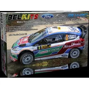 Belkits 1 24 Ford Fiesta RS WRC 2011 ADAC Rallye Deutschland Subito Disponibile