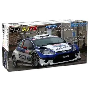 Compra Oggi Stesso Belkits 1 24 Ford Fiesta S2000 2010 Rally Monte Carlo Winner