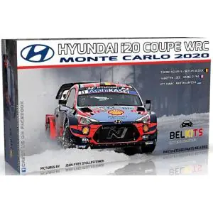Offerta Del Giorno Belkits 1 24 Hyundai i20 Coupe WRC Monte Carlo 2020